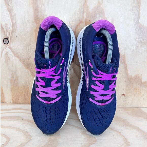 Brooks - Ariel 20 - Running Shoes - Blue/Purple - Women's - 10(B) - 1203151B491 - Picture 7 of 9